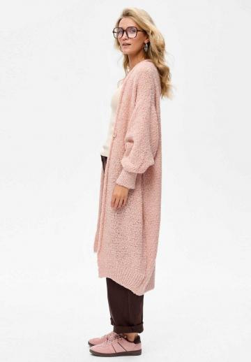 Длинный кардиган