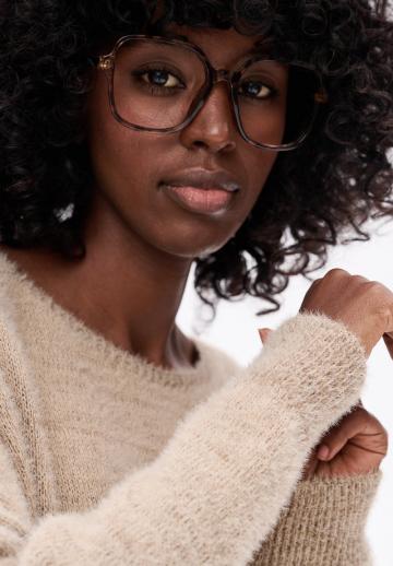 Длинный пуловер