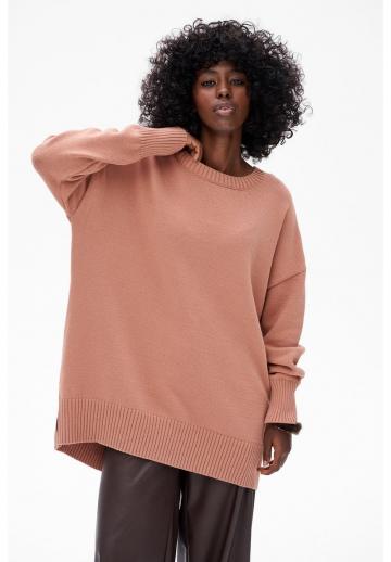 Длинный пуловер