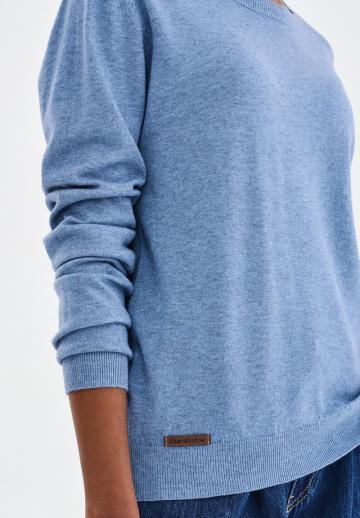 Длинный пуловер