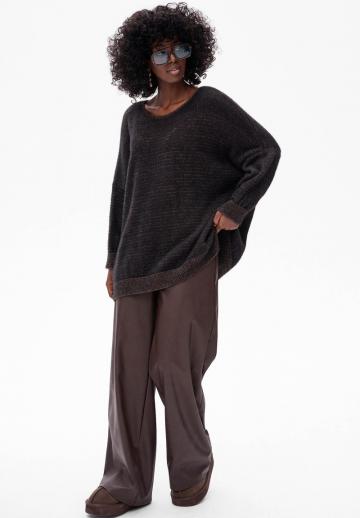 Длинный пуловер