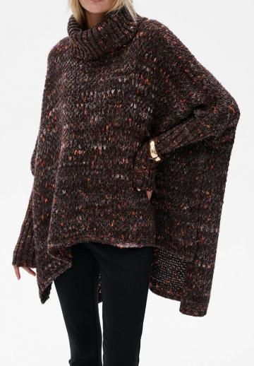 Длинный пуловер