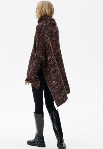 Длинный пуловер