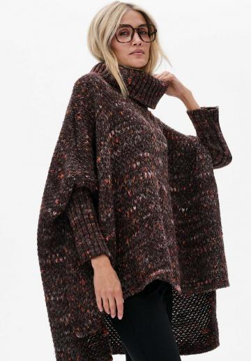 Длинный пуловер