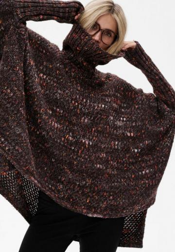 Длинный пуловер