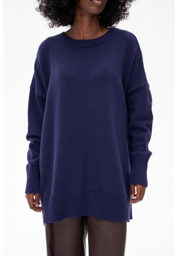 Длинный пуловер