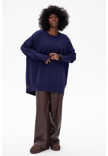 Длинный пуловер