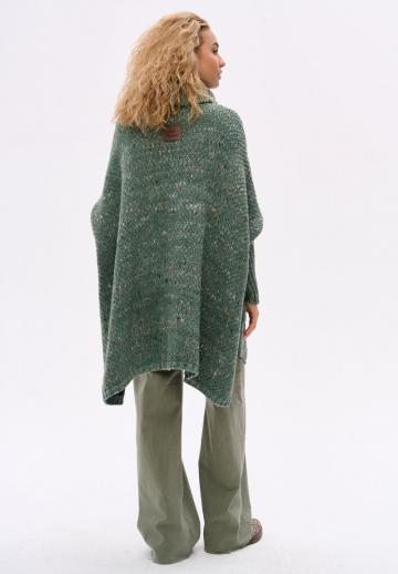 Длинный пуловер