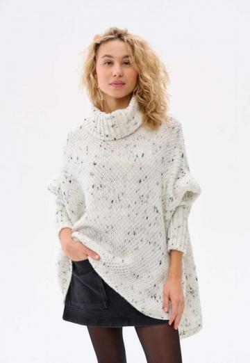 Длинный пуловер