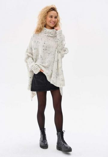 Длинный пуловер