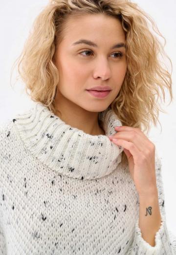 Длинный пуловер