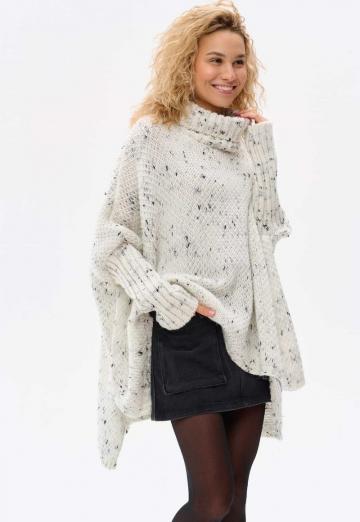 Длинный пуловер