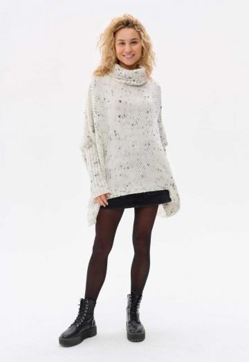 Длинный пуловер