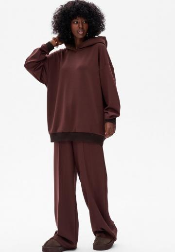 Пуловер с капюшоном