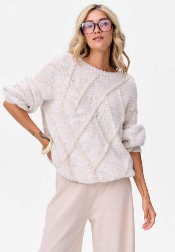 Длинный пуловер