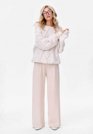 Длинный пуловер