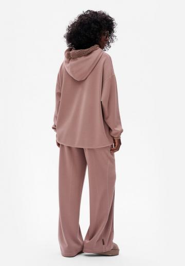 Пуловер с капюшоном