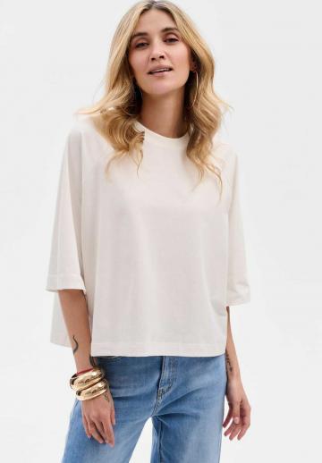 Майка с рукавом три четверти