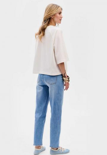 Майка с рукавом три четверти