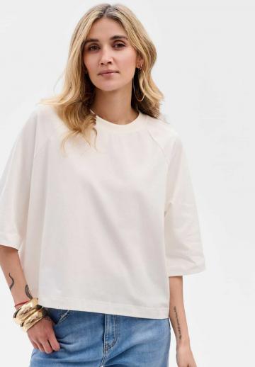 Майка с рукавом три четверти