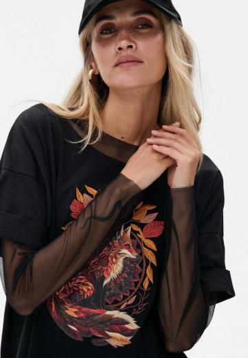 Длинная майка