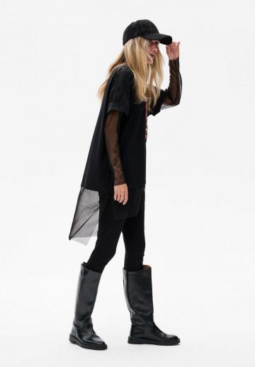 Длинная майка