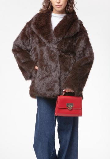 Кожаная сумка