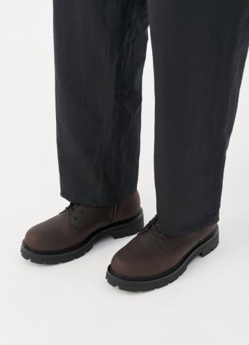 Ботинки на шнуровке