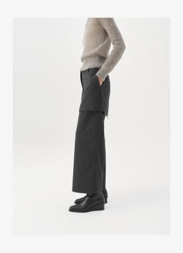 Сапожки на танкетке