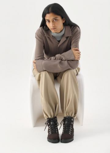 Ботинки на шнуровке