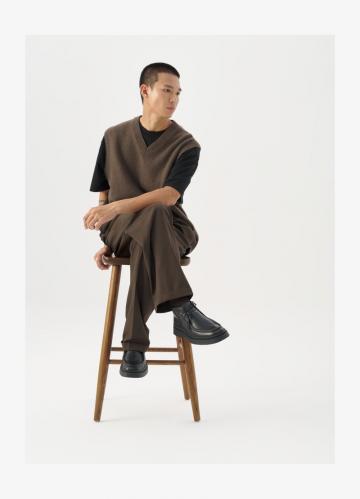 Ботинки на шнуровке