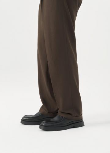 Ботинки на шнуровке