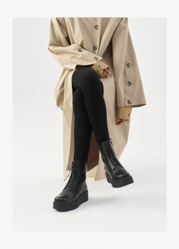 Полусапожки на платформе