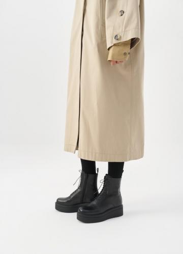 Полусапожки на платформе