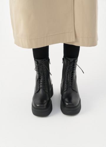 Полусапожки на платформе