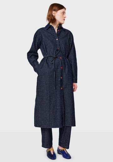 Джинсовое платье