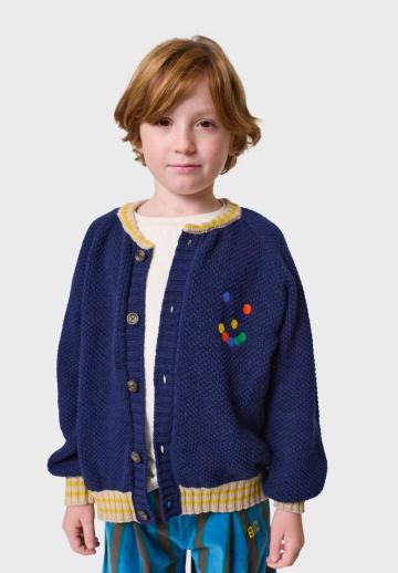 Вязаная кофта