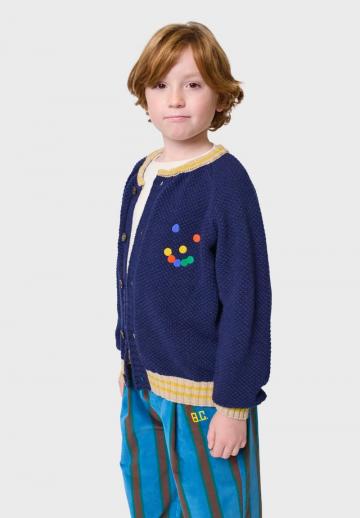 Вязаная кофта