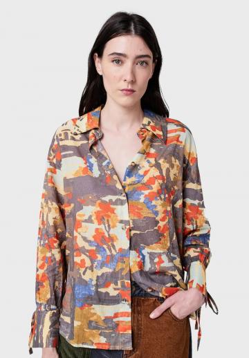 Блузка-рубашка