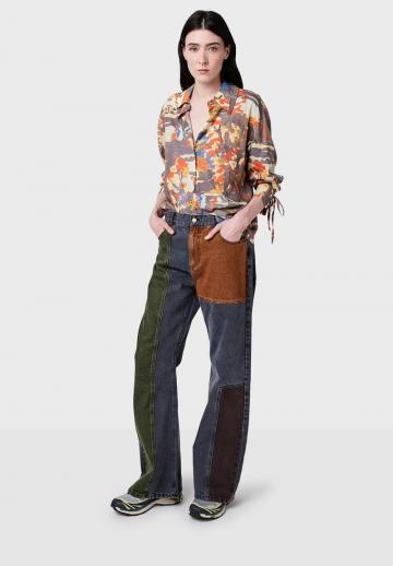 Блузка-рубашка