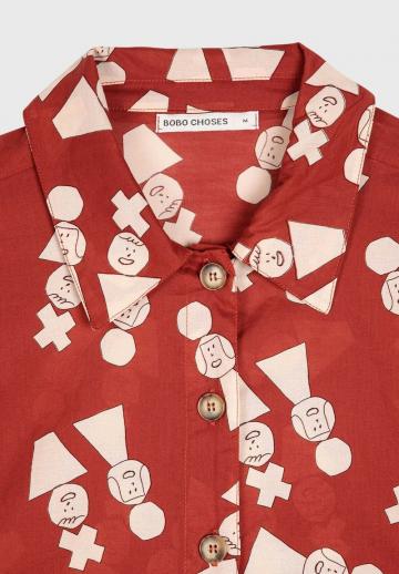 Блузка-рубашка