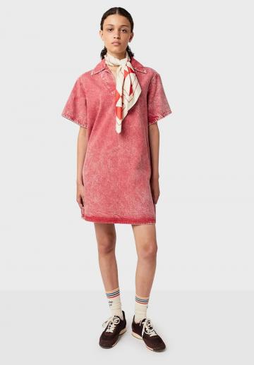 Джинсовое платье