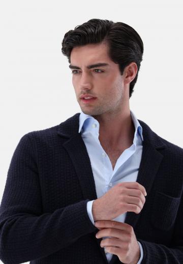 Вязаная кофта