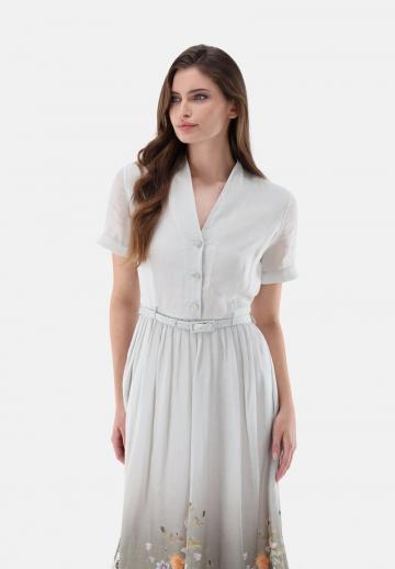 Летнее платье