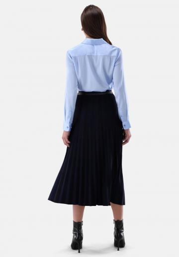 Шелковая блузка