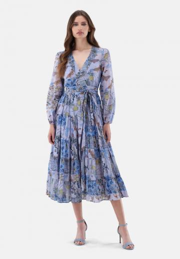 Летнее платье