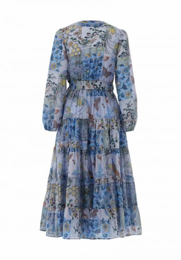 Летнее платье