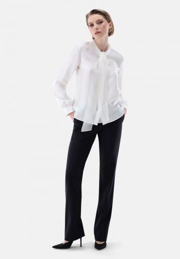 Шелковая блузка