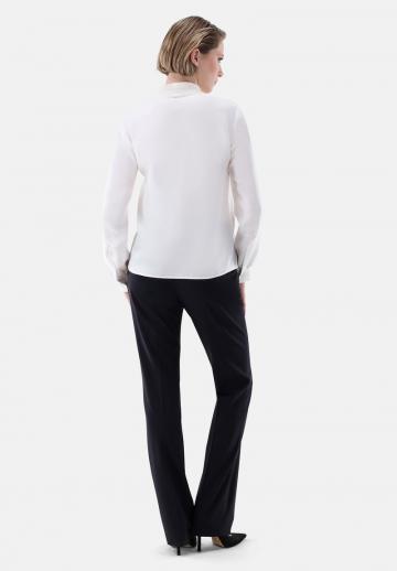 Шелковая блузка