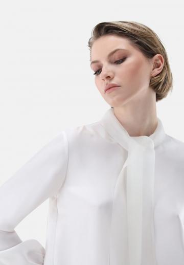 Шелковая блузка